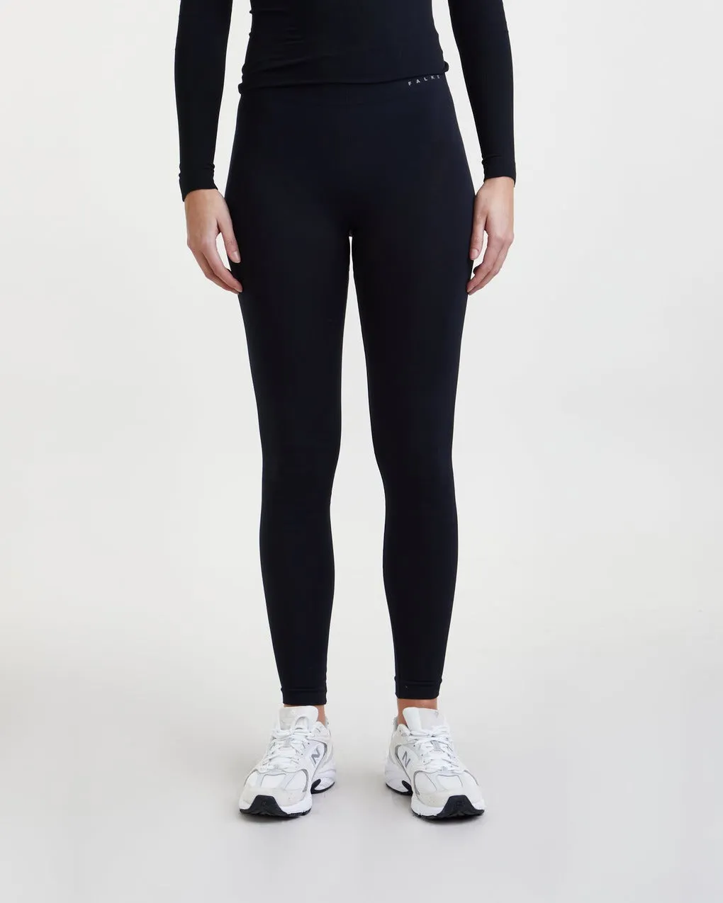 Falke Sport   Longstell. W Long Tights Black 